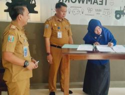 Disnakertrans Way Kanan Lakukan Pembinaan Perusahaan