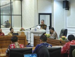 Provinsi Lampung Siap Kontribusi dalam Penyusunan RUU Perkotaan Berkelanjutan