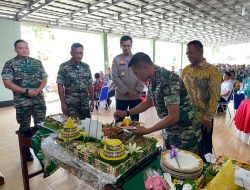 Kejutan Spesial dari Polres Way Kanan untuk TNI di HUT ke-79