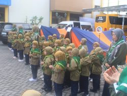 Berlokasi di UMMAD, KB TK ABA 3 Kota Madiun Gelar Kemah Ceria Hizbul Wathan