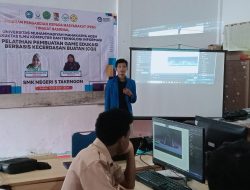 Mahasiswa Teknologi Informatika UMMAH isi Pelatihan Pembuatan Game 