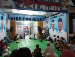Warga Bontang Terus Mengalir Untuk Memberikan Dukung Chusnul Dhini