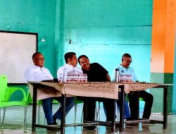 Di Hadapan Ratusan Guru, Basri-Chusnul Janjikan Kesejahteraan dan Fasilitas Pendidikan