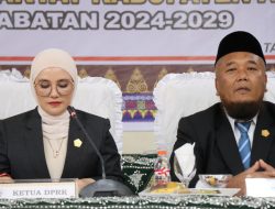 DPRK Gelar Rapat Paripurna Sumpah Janji Pimpinan DPRK Aceh Tengah Periode 2024-2029