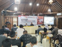 Bawaslu Way Kanan Gelar Workshop Penyelesaian Sengketa Cepat