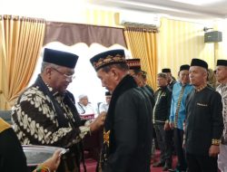 ICMI Aceh Singkil Resmi Di Lantik, Taqwaddin Sampaikan 3 Pesan Untuk Pengurus Baru