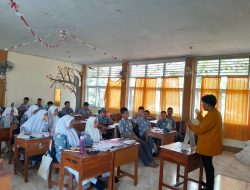 PD IPM Makassar Gelar Sosialisasi TBC di SMAN 21 Makassar dalam HEALTH EDUCATION FESTIVAL