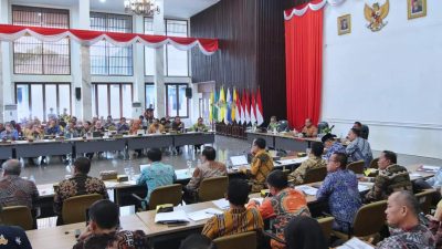 HLM Pengendalian Inflasi Daerah: Pj. Gubernur Lampung Fokus pada Stabilitas Harga Pangan