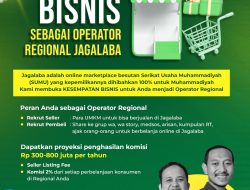 Dibuka Seleksi Operator Regional Jagalaba, Segera Daftar!