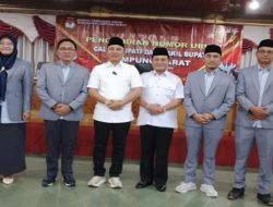 KPU Lampung Barat Gelar Debat Publik Perdana Paslon Bupati: Pendalaman Visi Misi H. Parosil Mabsus dan H. Mad Hasnurin