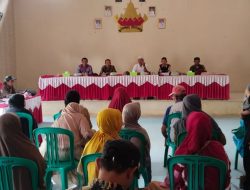Pemerintah Kampung Madang Jaya Salurkan BLT Dana Desa untuk Periode Agustus-Oktober 2024