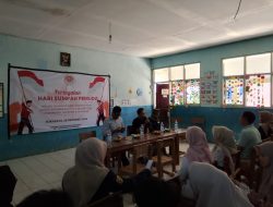 Semangat Sumpah Pemuda: Karang Taruna Sukajaya Ajak Pemuda Tolak Radikalisme dan Intoleransi