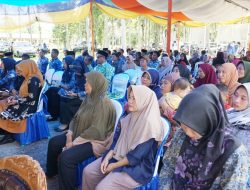 Korpri Pesibar Bantu Keluarga Berisiko Stunting di HUT ke-53, Perkuat Upaya Pencegahan Stunting di Krui Selatan