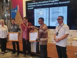 Provinsi Lampung Raih Sertifikat Akreditasi A untuk Program Pelatihan Pariwisata dan Ekonomi Kreatif