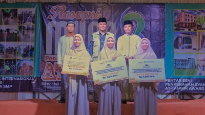 LAZISMU Salurkan Beasiswa untuk Cetak Ustadzah Kompeten di Pondok Pesantren Muhammadiyah Lampung