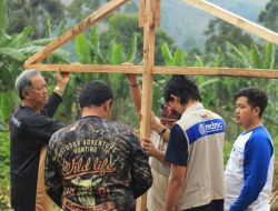 MDMC Gelar Rembug Warga Bersama Penyintas di Desa Cibeureum, Siap Bangun Hunian Darurat Pascagempa