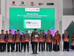 Pelantikan Pengurus MES DIY: Dorong Implementasi Ekonomi Syariah dan Pembukaan Sibakul Halal Fest 2024