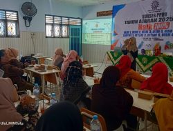 MIM 1 Ujungpangkah Siap Meningkatkan Perolahan Peserta Didik Tahun 2025/2026 Melalui Pembinaan Team Marketing