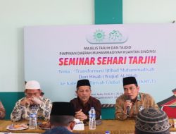 Seminar Tarjih di Kuantan Singingi: Muhammadiyah Paparkan Ijtihad Baru Menuju Kalender Hijriyah Global