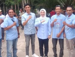 Tim Relawan Matahari Amanah Way Kanan Berkomitmen Menangkan Paslon Ali Rahman – Ayu Asalasiyah
