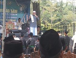 Ribuan Umat Islam Peringati Maulid Nabi Muhammad SAW di Lapangan Merdeka Panca Warna Mesuji