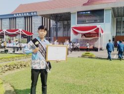 Muhamat Teguh Raih Penghargaan Pemuda Pelopor Sumatera Selatan 2024 di Bidang Pangan