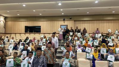 RS PKU Muhammadiyah Yogyakarta dan MPKS PWM DIY Gelar Pembekalan Relawan Lansia se-Kota Yogyakarta