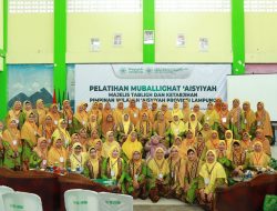 Peningkatan Kompetensi Muballighat: PW ‘Aisyiyah Lampung Selenggarakan Pelatihan untuk Tata Kelola Tabligh