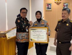 Pengelolaan Anggaran Transparan, Polda Lampung Raih Dua Penghargaan di DJPb Lampung Awards