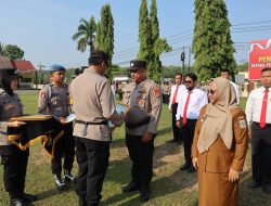 Penghargaan Kapolres Way Kanan: Dedikasi dan Sinergi untuk Keamanan Daerah