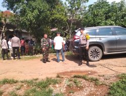 Polres Way Kanan Kawal Kampanye Paslon Bupati Pilkada 2024 di Empat Lokasi