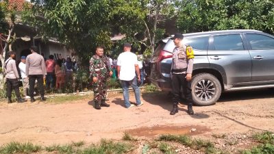 Polres Way Kanan Kawal Kampanye Paslon Bupati Pilkada 2024 di Empat Lokasi