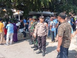 Polres Way Kanan Amankan Kampanye Dialogis Paslon Bupati Pilkada 2024 di Kecamatan Blambangan Umpu dan Umpu Semenguk