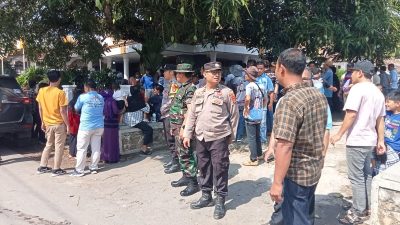 Polres Way Kanan Amankan Kampanye Dialogis Paslon Bupati Pilkada 2024 di Kecamatan Blambangan Umpu dan Umpu Semenguk