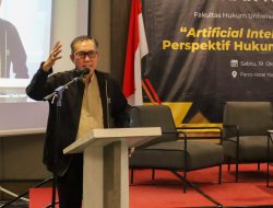 Prof Edy: AI Ibarat Pisau Bermata Dua, Peluang Besar atau Ancaman Serius?