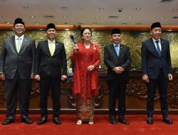 Puan Maharani Kembali Nahkodai Parlemen Periode 2024-2029