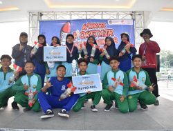 Dua Santri SMP Muhammadiyah Jono Siap Berkompetisi di Ajang Nasional Kompetisi Roket Air 2024