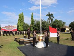 Peringatan Hari Sumpah Pemuda ke-96, Wakapolres Way Kanan Tekankan Peran Pemuda dalam Pembangunan