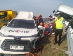 Duka Mendalam tvOne: Kecelakaan di Tol Jakarta–Pemalang Merenggut Kru Terbaik