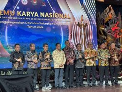 Lampung Raih Penghargaan Upakarya Wanua Nugraha 2024 atas Pembinaan Desa dan Kelurahan