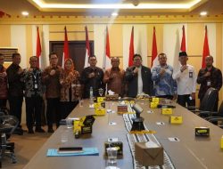 Penjabat Gubernur Lampung Terima Kunjungan Pimpinan Ombudsman RI dan Tim Bappenas Bahas Peningkatan Pelayanan Publik