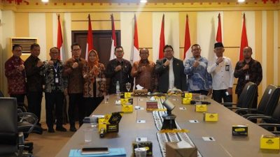 Penjabat Gubernur Lampung Terima Kunjungan Pimpinan Ombudsman RI dan Tim Bappenas Bahas Peningkatan Pelayanan Publik