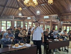 Refki Dharmawan Jadi Narasumber Di Acara Workshop Bawaslu Way Kanan