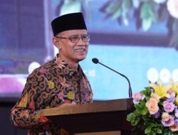 Buka Rakernas Lazismu 2025, Haedar Nashir: Momentum Memperkuat Sinergi Kebajikan dan Inovasi Sosial
