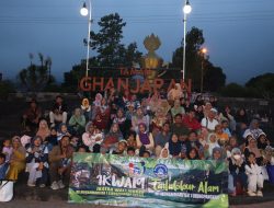 Keceriaan Tadabur Alam Ikwam MIM 1 Ujungpangkah bersama Dewan Guru MIM 1 Ujungpangkah