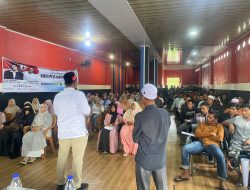 Syeh Fadhil Temui Ratusan Saksi Paslon 01 Di Aceh Utara 
