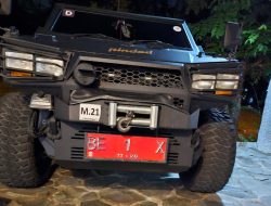 Agus Istiqlal: Bupati Pertama yang Gunakan Jeep Maung Pindad untuk Operasional