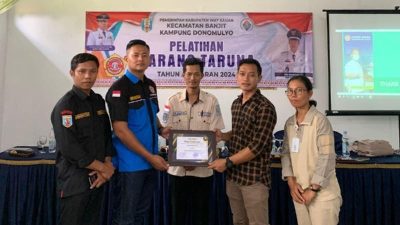 Pelatihan Anggota Karang Taruna di Donomulyo: Langkah Strategis untuk Pembangunan Masyarakat