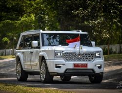MV3 Garuda Limousine: Kendaraan Kepresidenan Buatan PT Pindad untuk Prabowo dan Gibran pada Pelantikan Presiden 2024-2029