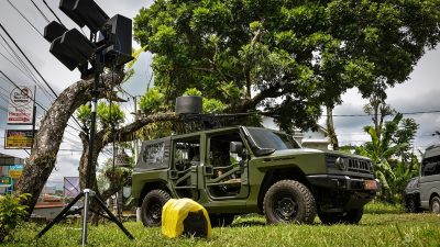 Produk Pertahanan Anti Drone PT Pindad Dukung Pengamanan Kabinet Merah Putih di Magelang